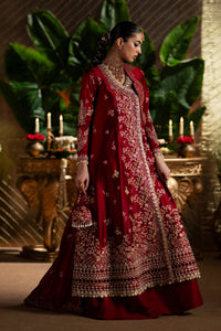 Saad Bin Shahzad | Laavni Formals | ALIRA by Saad Bin Shahzad - Designer Dress  - Type : Ladies Clothes - Available at Libayah - 100% Original 