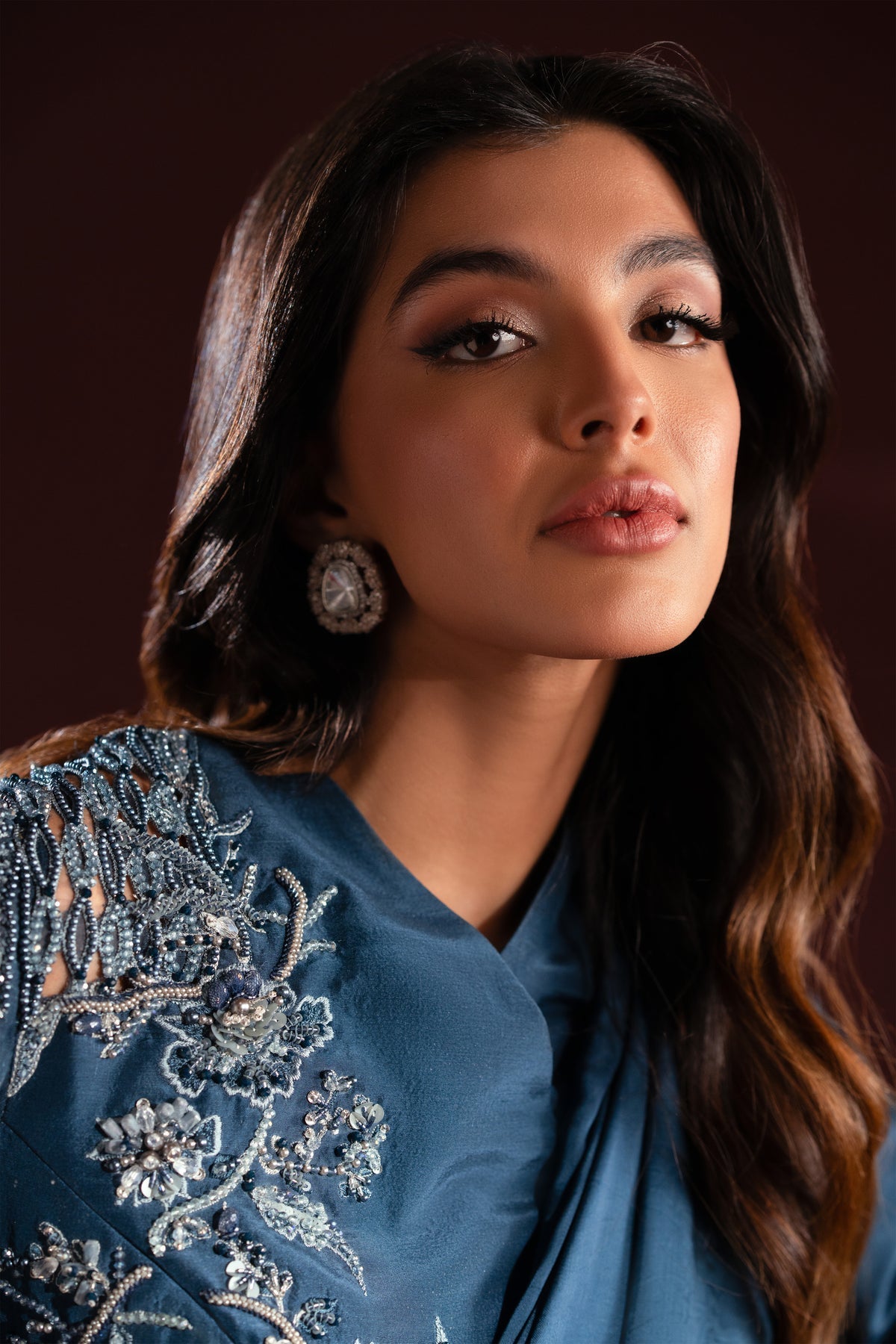 Ayesha and Usman | Celestial Night | Aria by Ayesha and Usman - Designer Dress - Type: Ladies Clothes - Available at Libayah - 100% Original