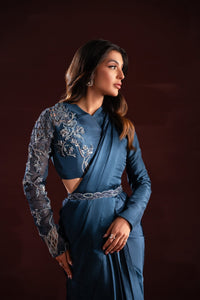 Ayesha and Usman | Celestial Night | Aria by Ayesha and Usman - Designer Dress - Type: Ladies Clothes - Available at Libayah - 100% Original