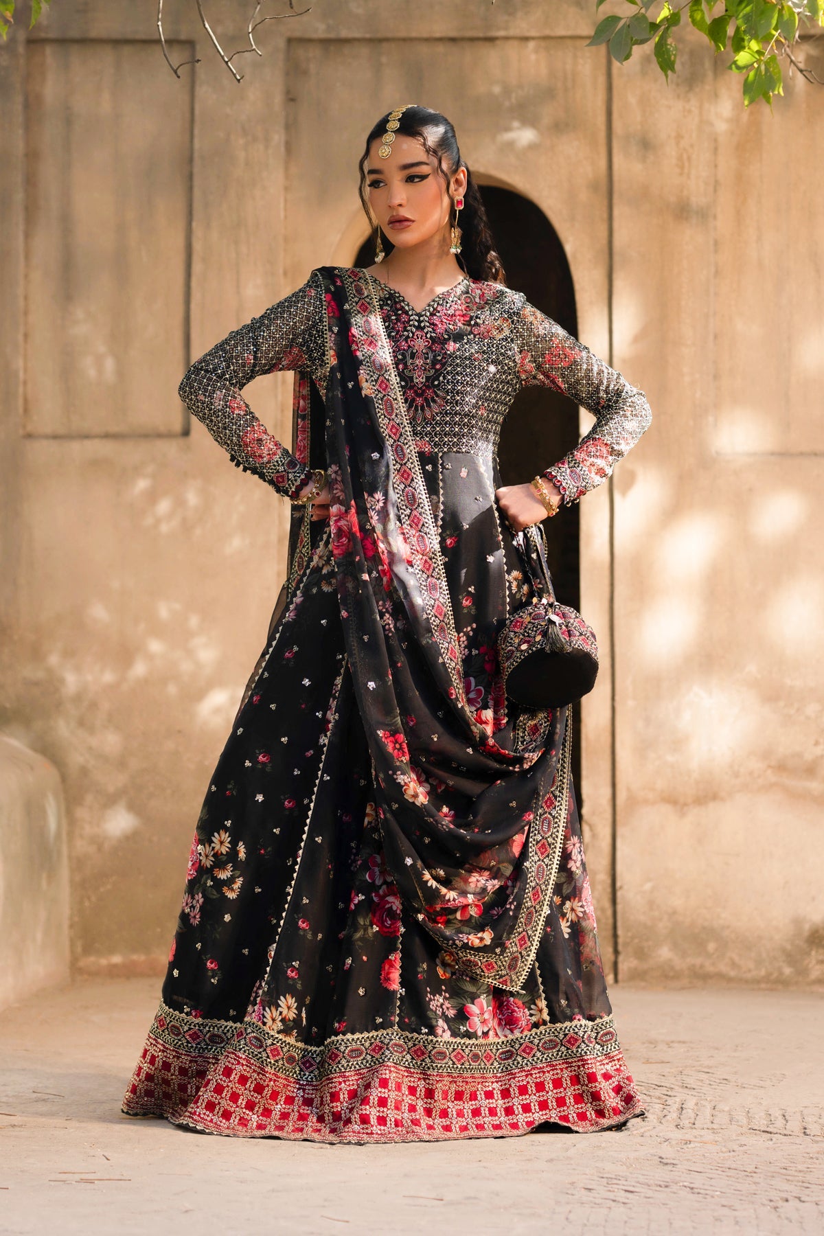 Xenia Formals | Rumi Luxe | NAZNEEN by Xenia Formals - Designer Dress - Type: Ladies Clothes - Available at Libayah - 100% Original