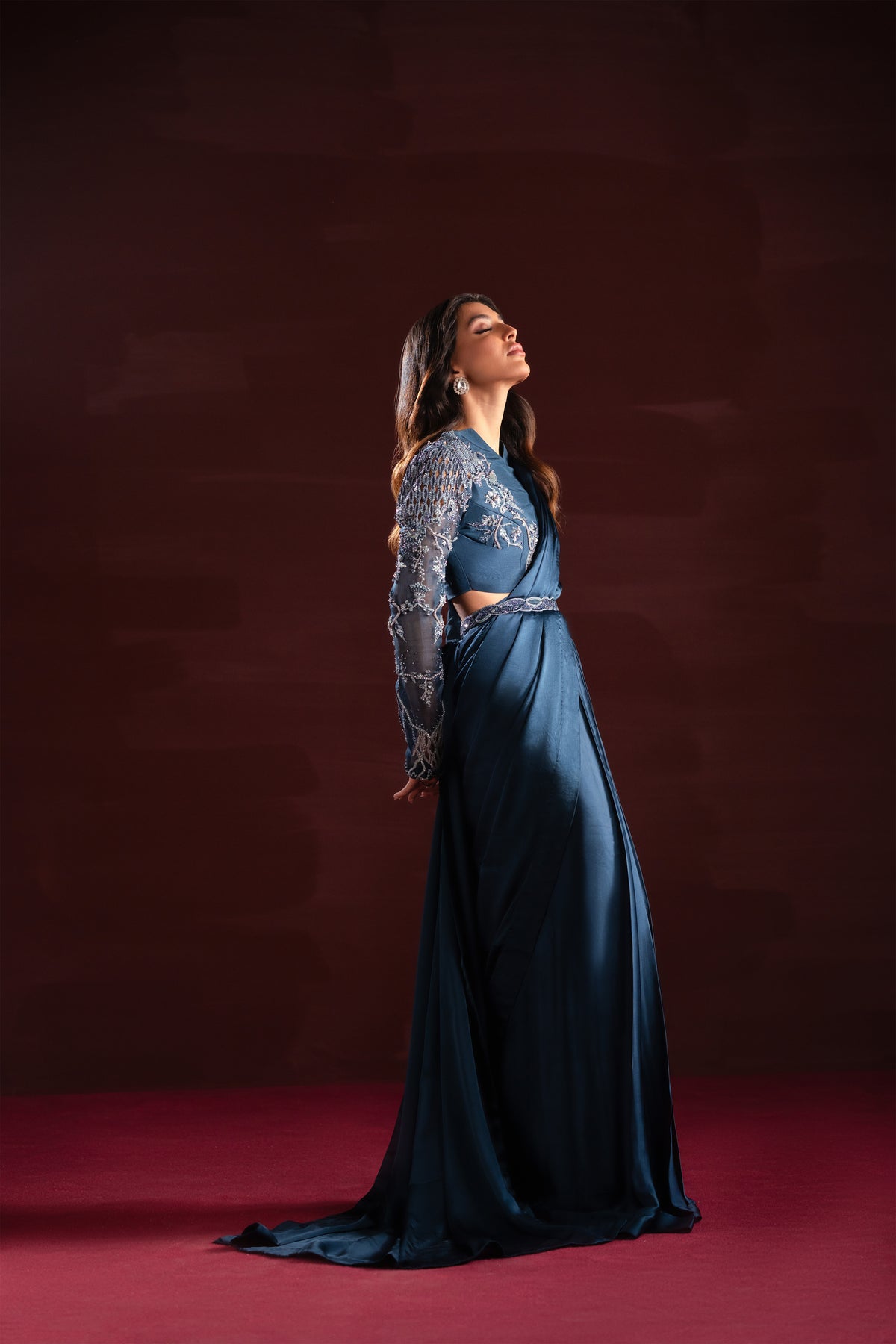 Ayesha and Usman | Celestial Night | Aria by Ayesha and Usman - Designer Dress - Type: Ladies Clothes - Available at Libayah - 100% Original