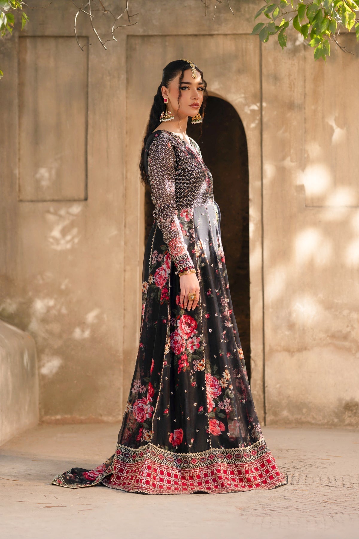 Xenia Formals | Rumi Luxe | NAZNEEN by Xenia Formals - Designer Dress - Type: Ladies Clothes - Available at Libayah - 100% Original