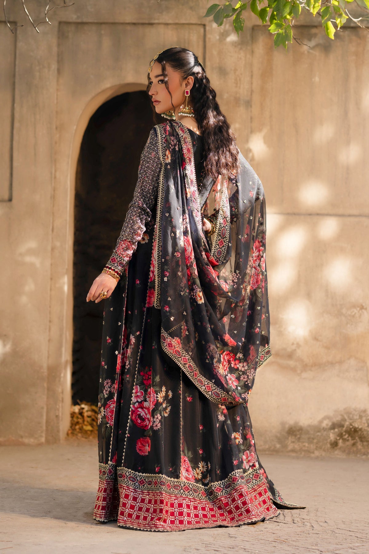 Xenia Formals | Rumi Luxe | NAZNEEN by Xenia Formals - Designer Dress - Type: Ladies Clothes - Available at Libayah - 100% Original