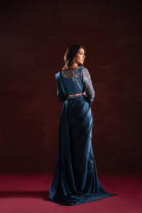 Ayesha and Usman | Celestial Night | Aria by Ayesha and Usman - Designer Dress - Type: Ladies Clothes - Available at Libayah - 100% Original