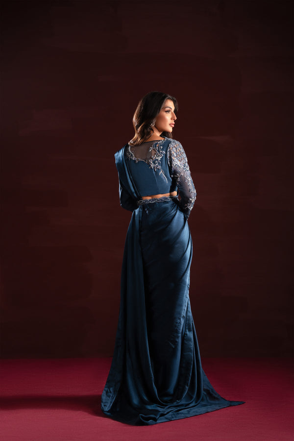 Ayesha and Usman | Celestial Night | Aria by Ayesha and Usman - Designer Dress - Type: Ladies Clothes - Available at Libayah - 100% Original