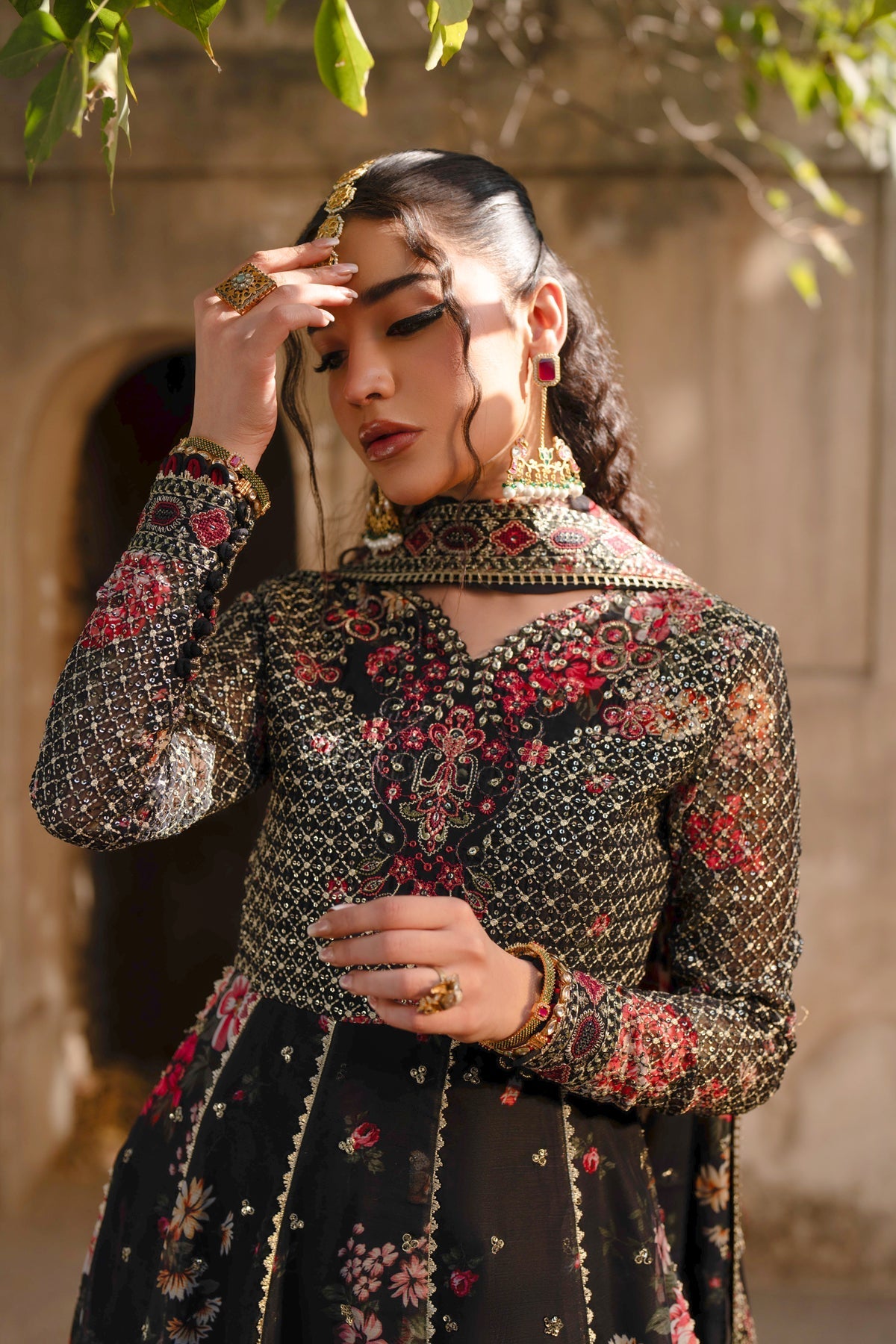 Xenia Formals | Rumi Luxe | NAZNEEN by Xenia Formals - Designer Dress - Type: Ladies Clothes - Available at Libayah - 100% Original