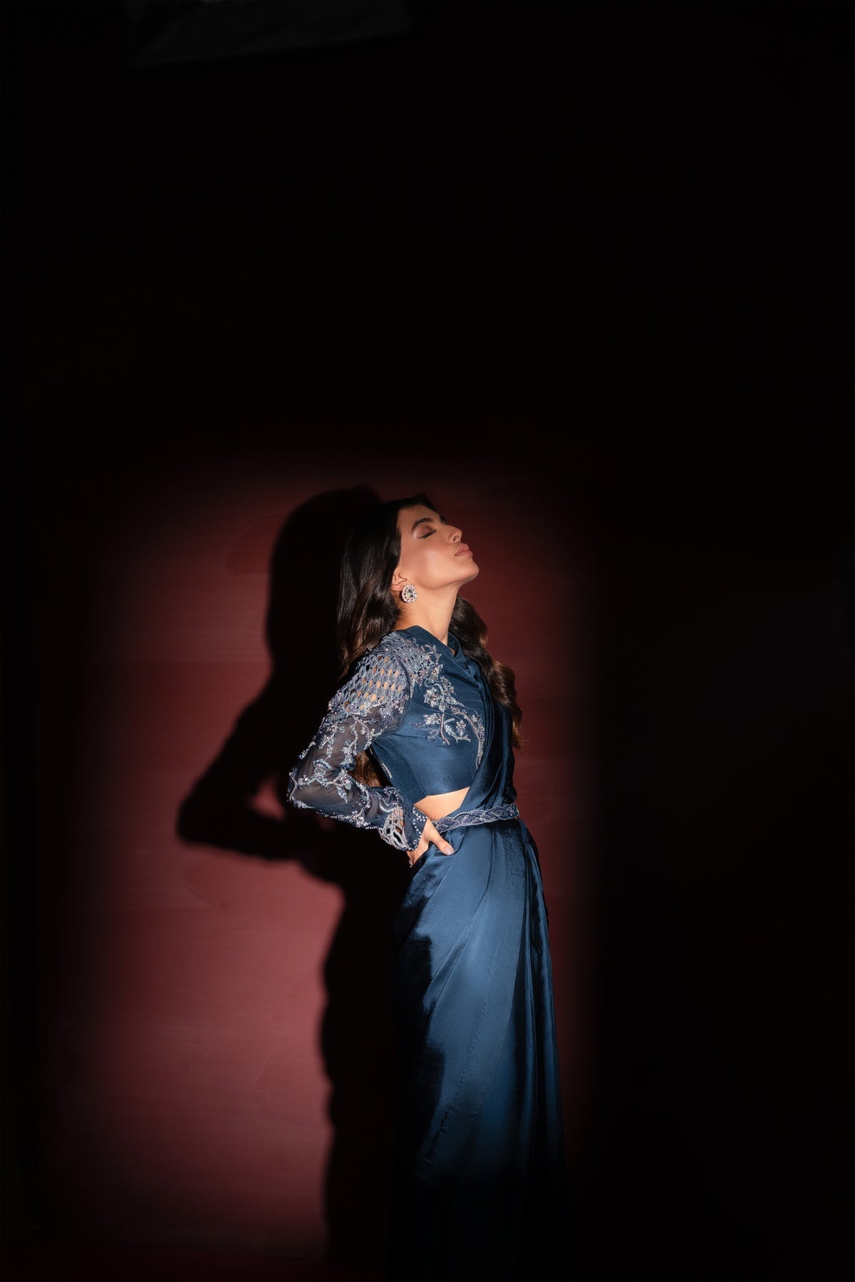 Ayesha and Usman | Celestial Night | Aria by Ayesha and Usman - Designer Dress - Type: Ladies Clothes - Available at Libayah - 100% Original