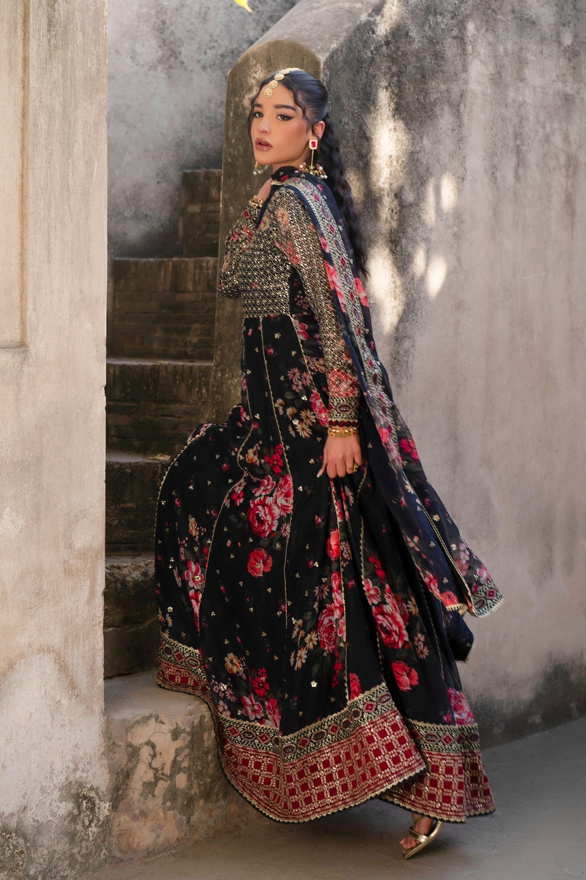 Xenia Formals | Rumi Luxe | NAZNEEN by Xenia Formals - Designer Dress - Type: Ladies Clothes - Available at Libayah - 100% Original