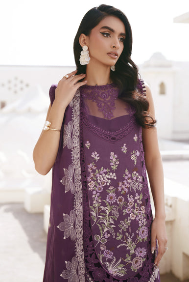 Parishay | Shangrila Lawn 26 | SLA-15 by Parishay - Designer Dress - Type : Luxury Dress - Available at Libayah - 100% Original