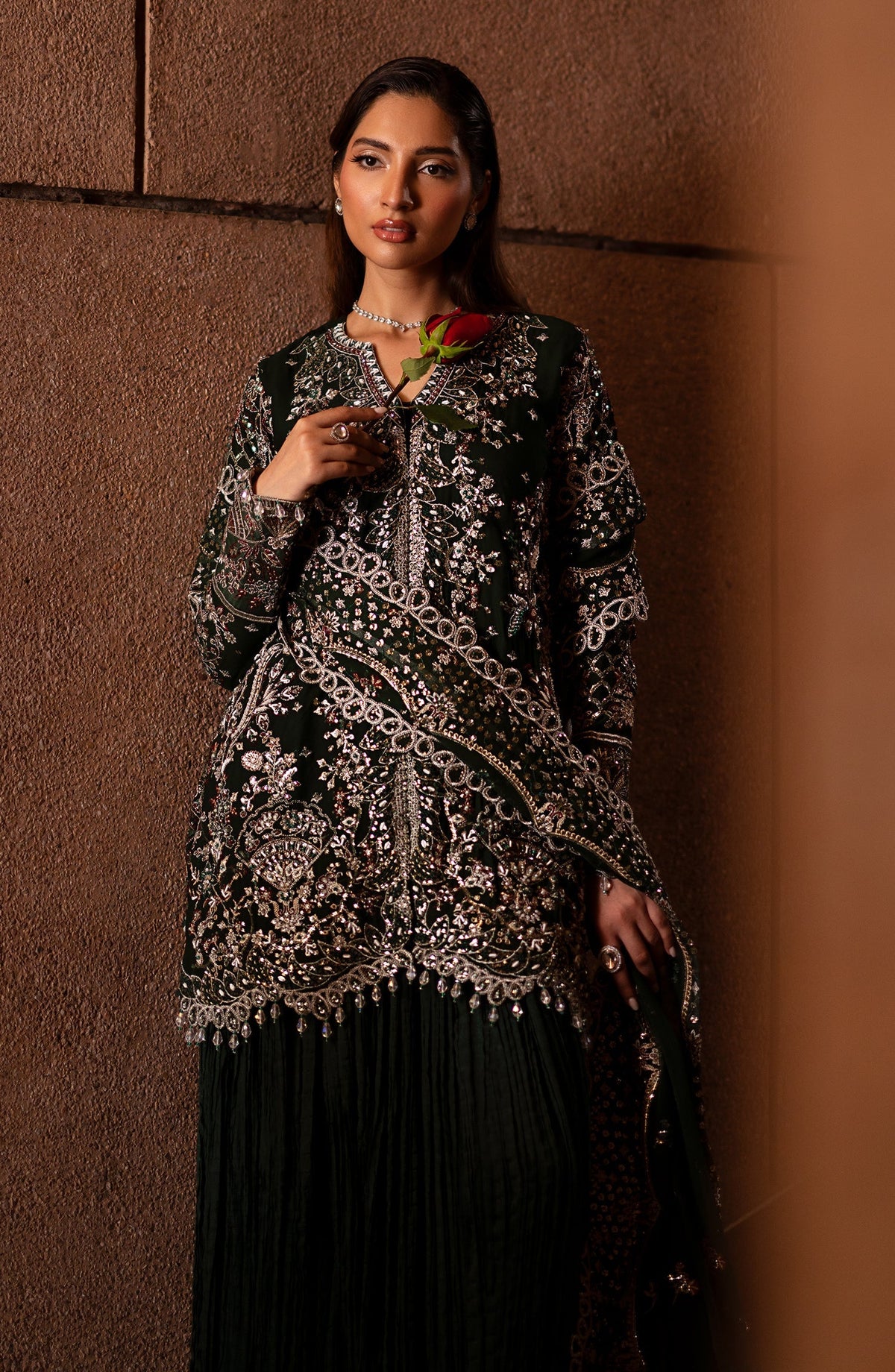 Emaan Adeel | Casabella Wedding Formals | ARISTA by Emaan Adeel - Designer Dress - Type: Ladies Clothes - Available at Libayah - 100% Original