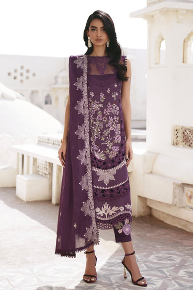 Parishay | Shangrila Lawn 26 | SLA-15 by Parishay - Designer Dress - Type : Luxury Dress - Available at Libayah - 100% Original