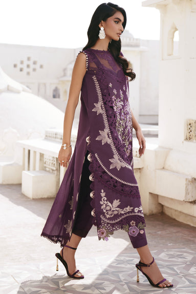 Parishay | Shangrila Lawn 26 | SLA-15 by Parishay - Designer Dress - Type : Luxury Dress - Available at Libayah - 100% Original