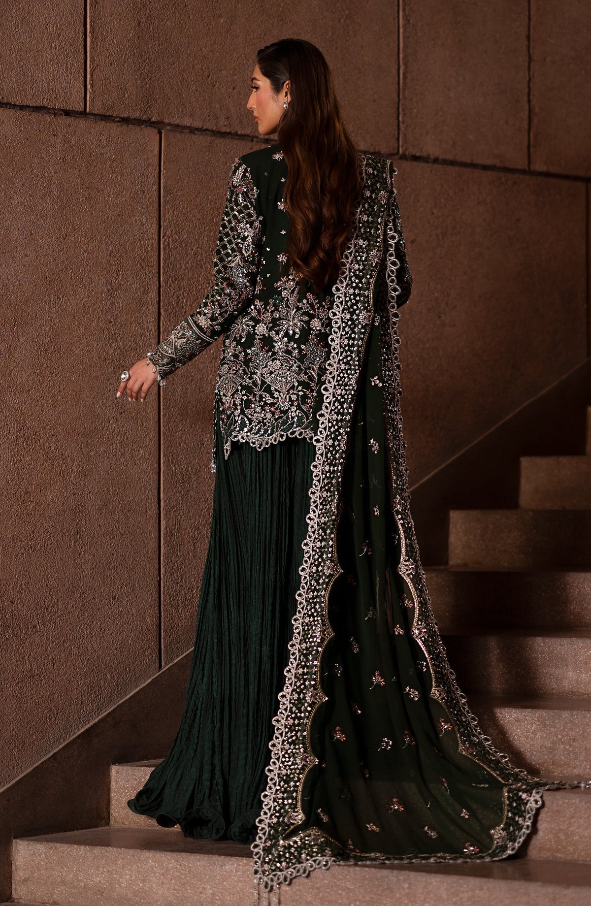 Emaan Adeel | Casabella Wedding Formals | ARISTA by Emaan Adeel - Designer Dress - Type: Ladies Clothes - Available at Libayah - 100% Original