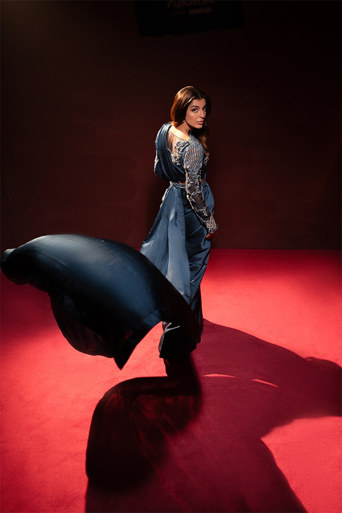 Ayesha and Usman | Celestial Night | Aria by Ayesha and Usman - Designer Dress - Type: Ladies Clothes - Available at Libayah - 100% Original