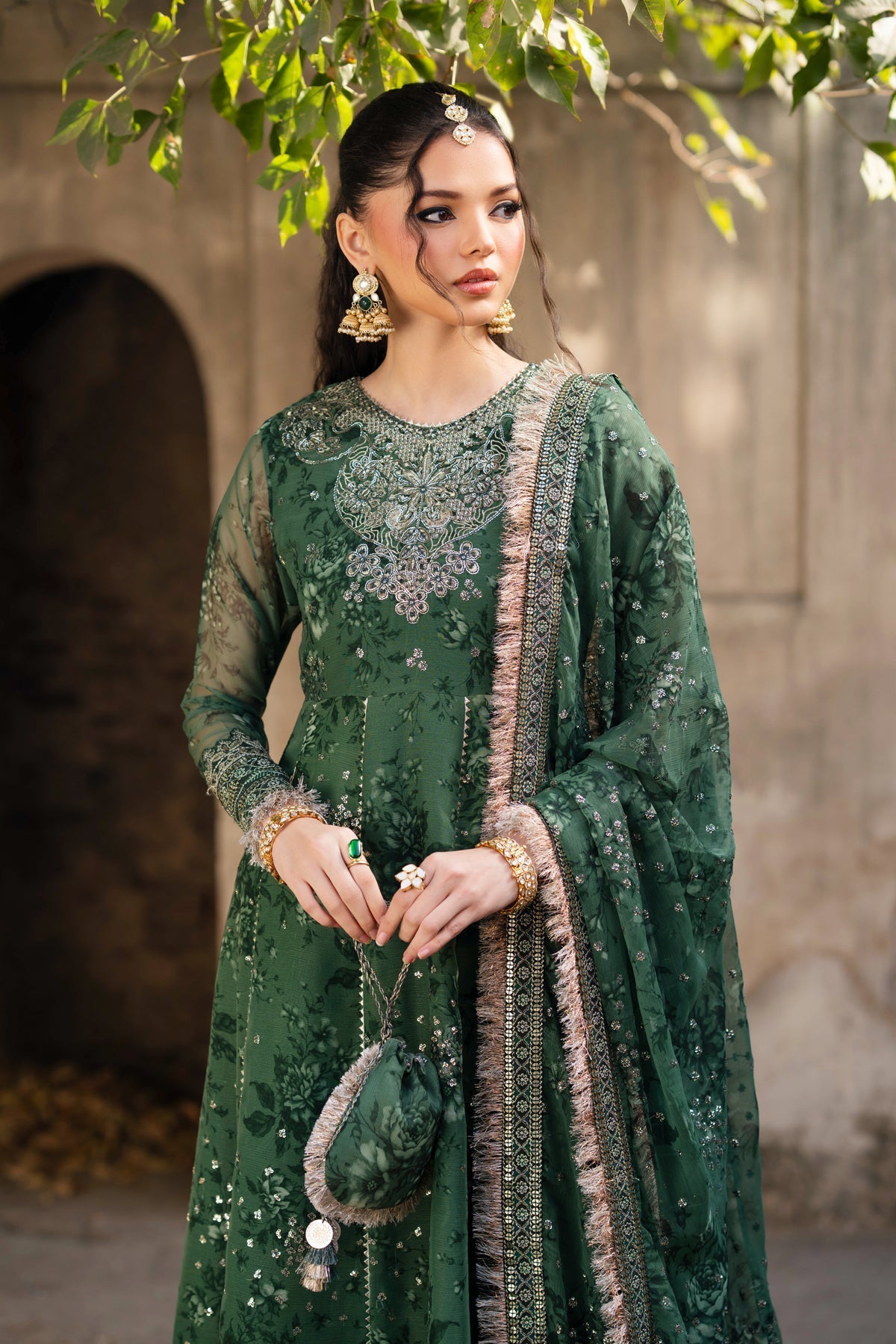 Xenia Formals | Rumi Luxe | SHAFAQ by Xenia Formals - Designer Dress - Type: Ladies Clothes - Available at Libayah - 100% Original