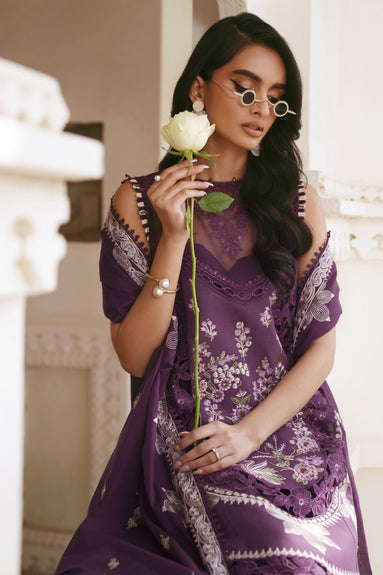 Parishay | Shangrila Lawn 26 | SLA-15 by Parishay - Designer Dress - Type : Luxury Dress - Available at Libayah - 100% Original