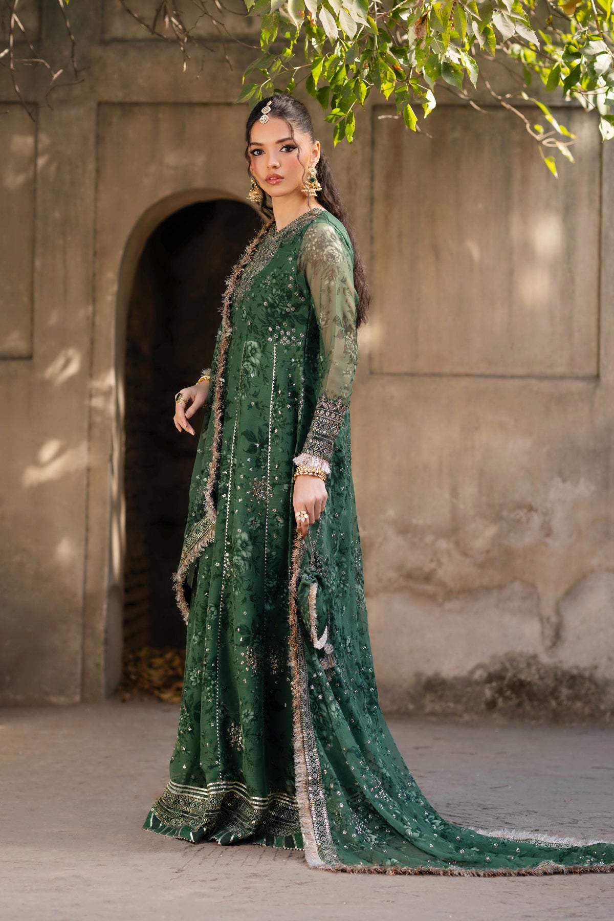 Xenia Formals | Rumi Luxe | SHAFAQ by Xenia Formals - Designer Dress - Type: Ladies Clothes - Available at Libayah - 100% Original