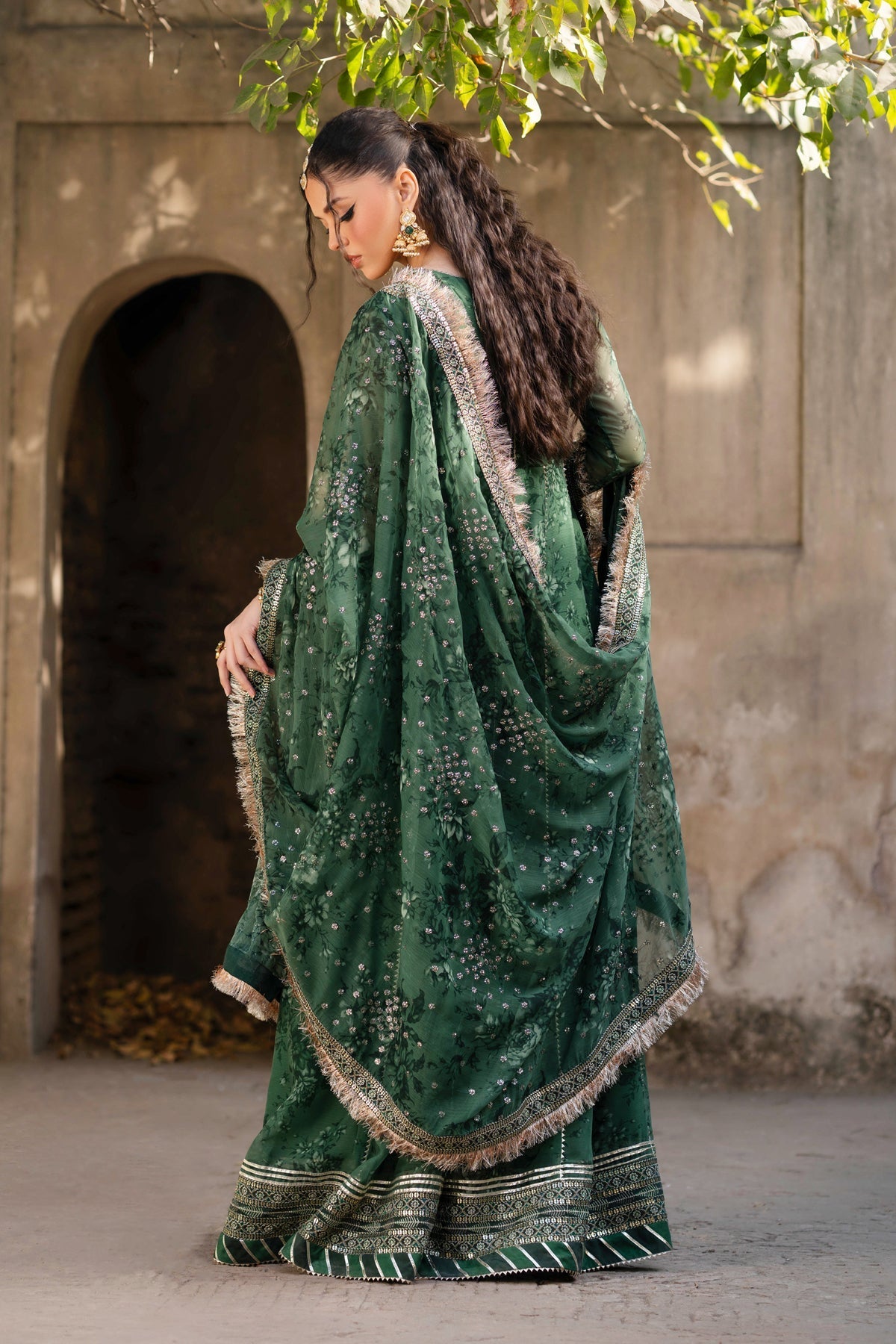 Xenia Formals | Rumi Luxe | SHAFAQ by Xenia Formals - Designer Dress - Type: Ladies Clothes - Available at Libayah - 100% Original