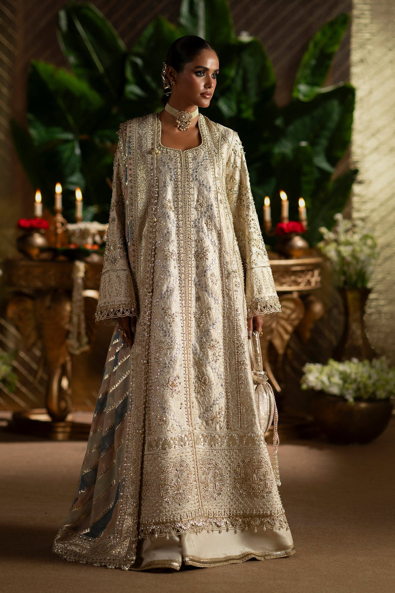 Saad Bin Shahzad | Laavni Formals | SOPHIA by Saad Bin Shahzad - Designer Dress  - Type : Ladies Clothes - Available at Libayah - 100% Original 
