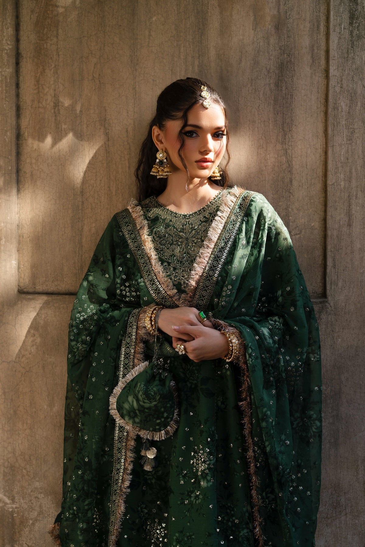 Xenia Formals | Rumi Luxe | SHAFAQ by Xenia Formals - Designer Dress - Type: Ladies Clothes - Available at Libayah - 100% Original