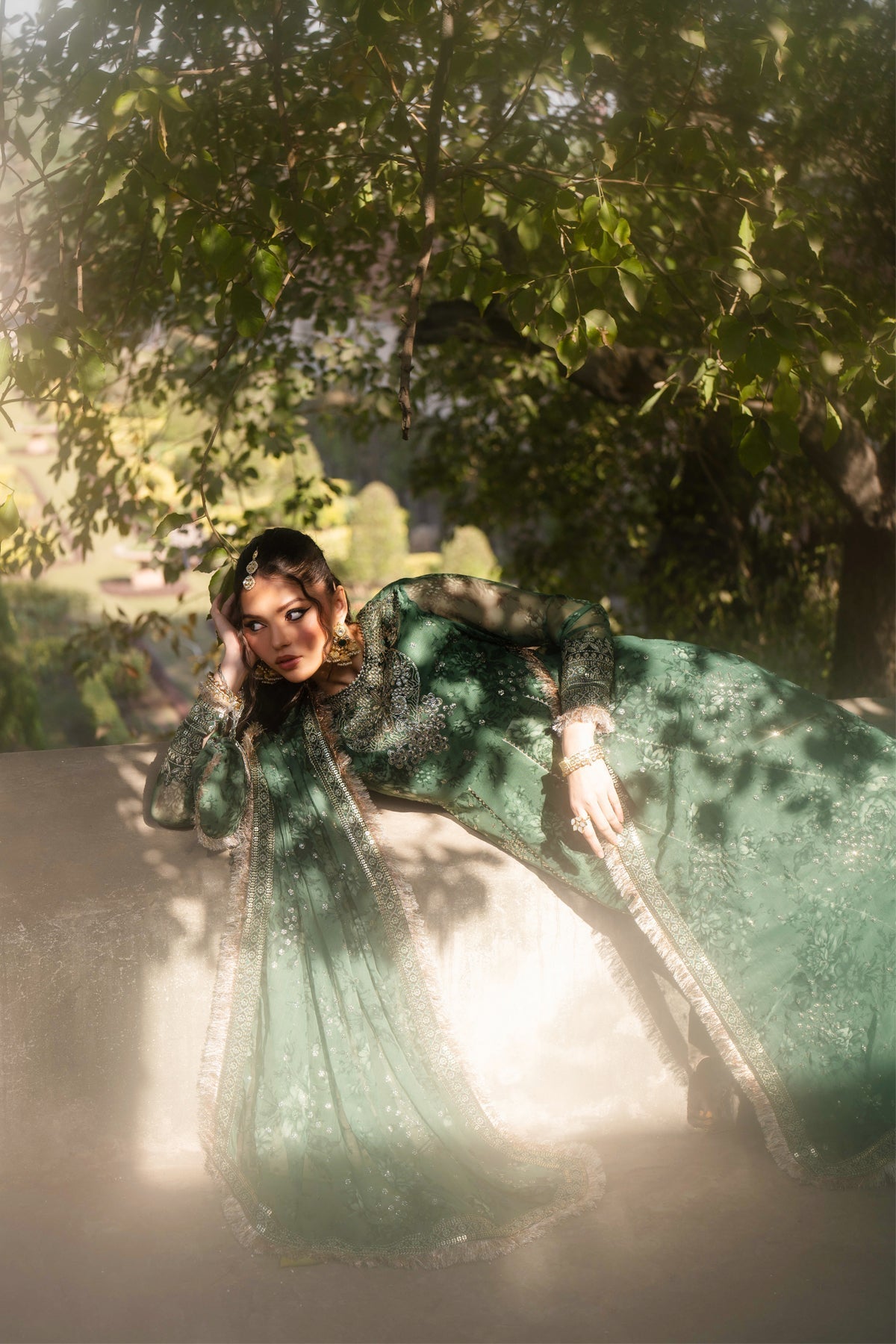 Xenia Formals | Rumi Luxe | SHAFAQ by Xenia Formals - Designer Dress - Type: Ladies Clothes - Available at Libayah - 100% Original