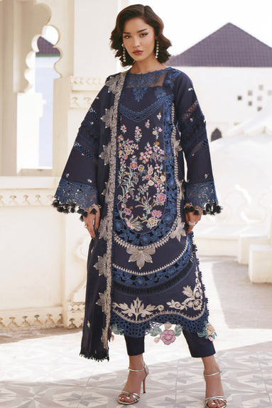 Parishay | Shangrila Lawn 26 | SLA-01 by Parishay - Designer Dress - Type : Luxury Dress - Available at Libayah - 100% Original