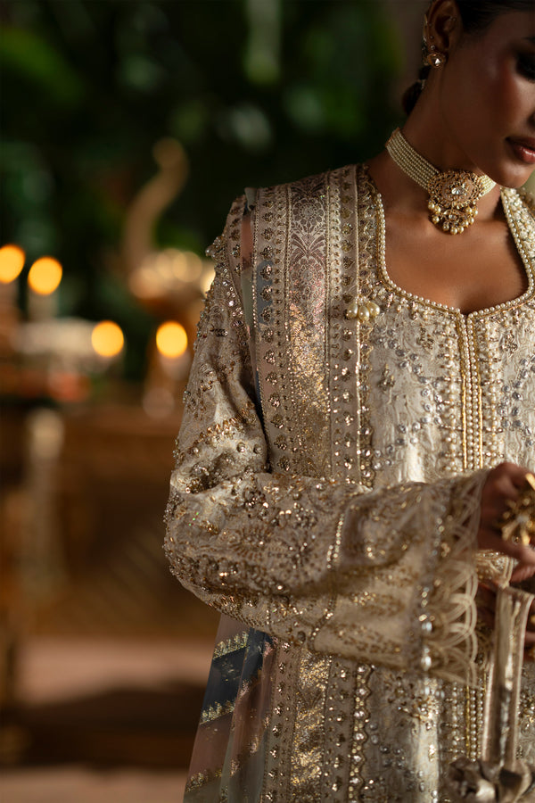 Saad Bin Shahzad | Laavni Formals | SOPHIA by Saad Bin Shahzad - Designer Dress  - Type : Ladies Clothes - Available at Libayah - 100% Original 