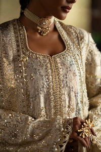 Saad Bin Shahzad | Laavni Formals | SOPHIA by Saad Bin Shahzad - Designer Dress  - Type : Ladies Clothes - Available at Libayah - 100% Original 