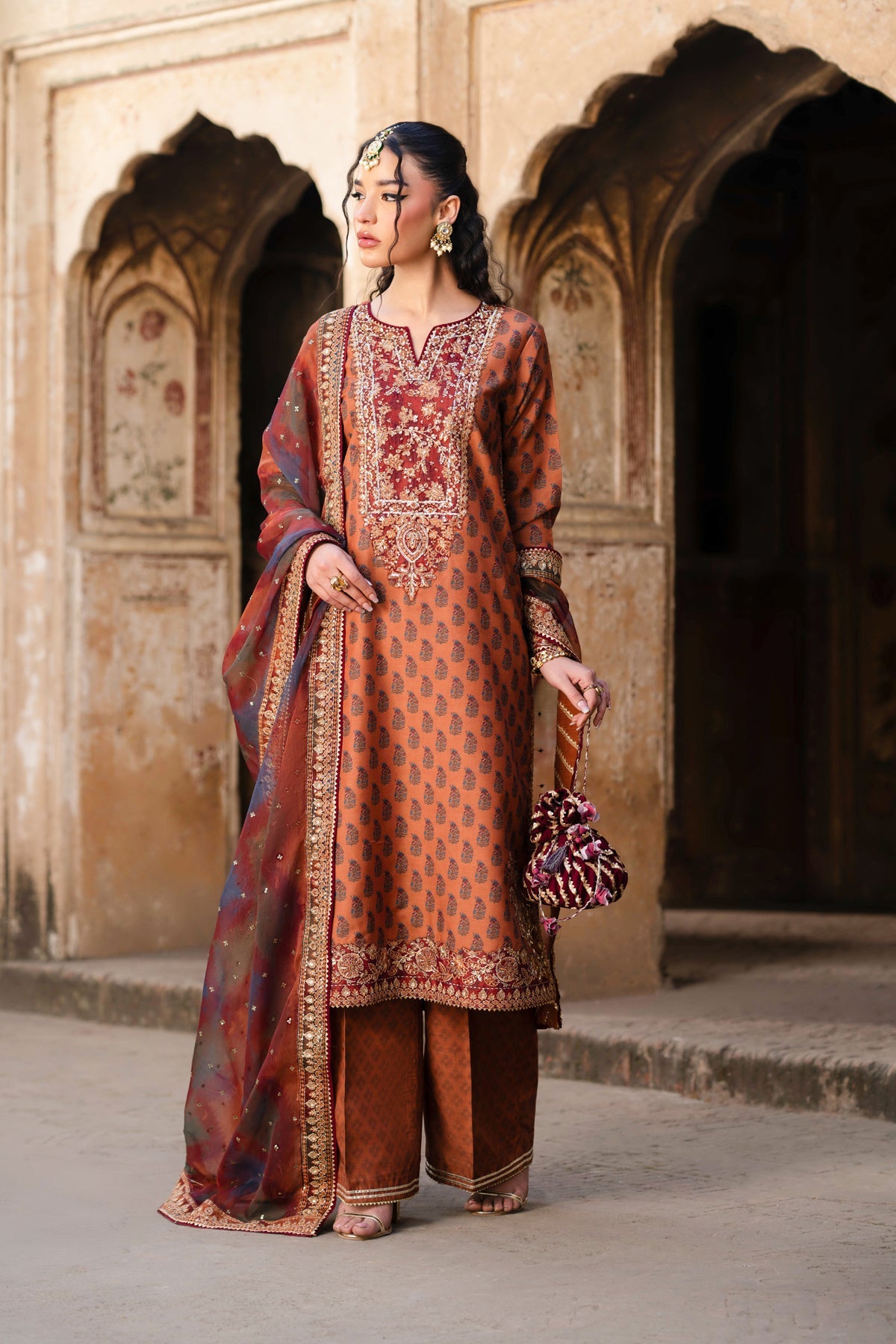 Xenia Formals | Rumi Luxe | MUSHK - A by Xenia Formals - Designer Dress - Type: Ladies Clothes - Available at Libayah - 100% Original