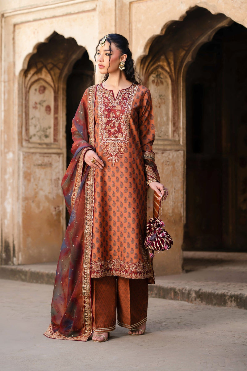 Xenia Formals | Rumi Luxe | MUSHK - A by Xenia Formals - Designer Dress - Type: Ladies Clothes - Available at Libayah - 100% Original