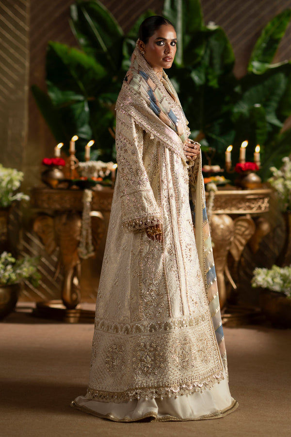 Saad Bin Shahzad | Laavni Formals | SOPHIA by Saad Bin Shahzad - Designer Dress  - Type : Ladies Clothes - Available at Libayah - 100% Original 