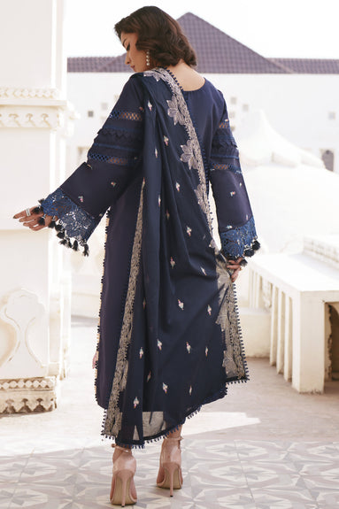 Parishay | Shangrila Lawn 26 | SLA-01 by Parishay - Designer Dress - Type : Luxury Dress - Available at Libayah - 100% Original