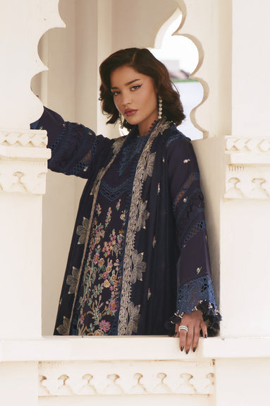 Parishay | Shangrila Lawn 26 | SLA-01 by Parishay - Designer Dress - Type : Luxury Dress - Available at Libayah - 100% Original