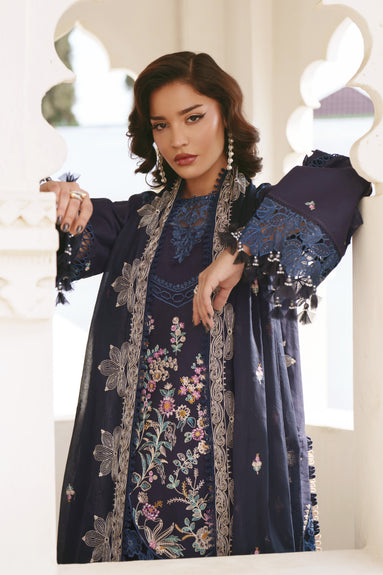 Parishay | Shangrila Lawn 26 | SLA-01 by Parishay - Designer Dress - Type : Luxury Dress - Available at Libayah - 100% Original