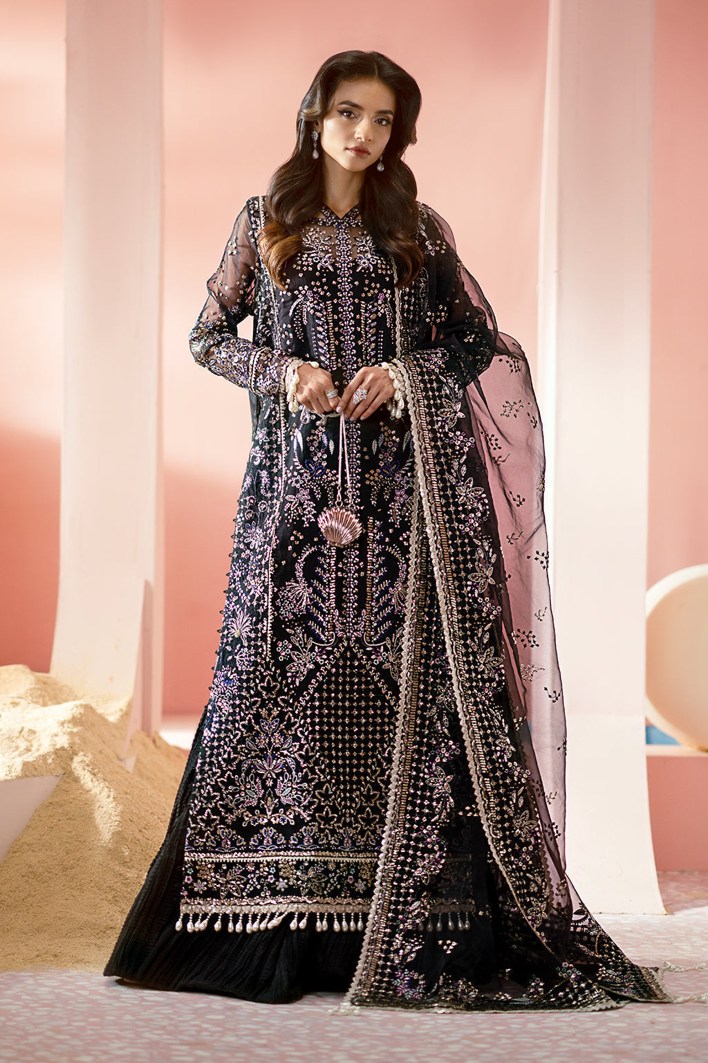 Buy Ayzel | Luminara Wedding Formals | Milan - Designer Dress - Type: Pakistani Dress - Available at Libayah