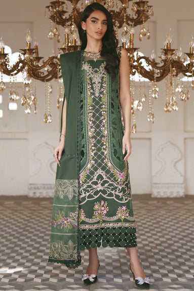 Parishay | Shangrila Lawn 26 | SLA-16 by Parishay - Designer Dress - Type : Luxury Dress - Available at Libayah - 100% Original