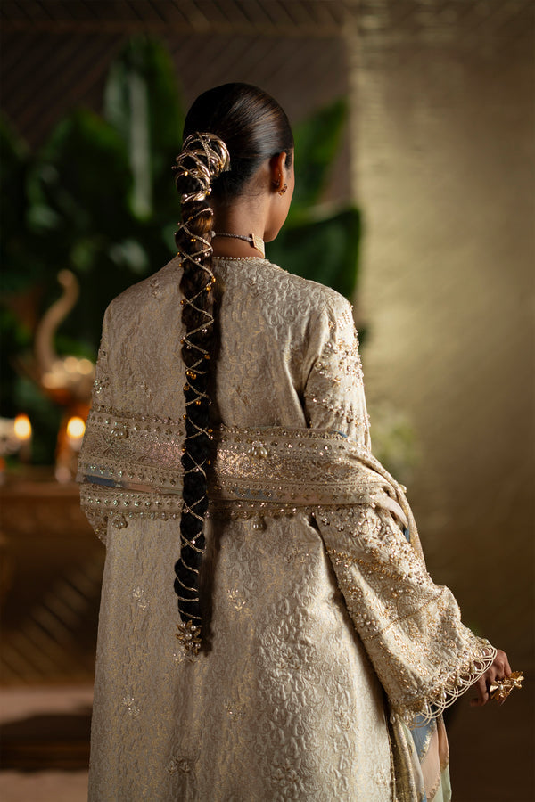 Saad Bin Shahzad | Laavni Formals | SOPHIA by Saad Bin Shahzad - Designer Dress  - Type : Ladies Clothes - Available at Libayah - 100% Original 