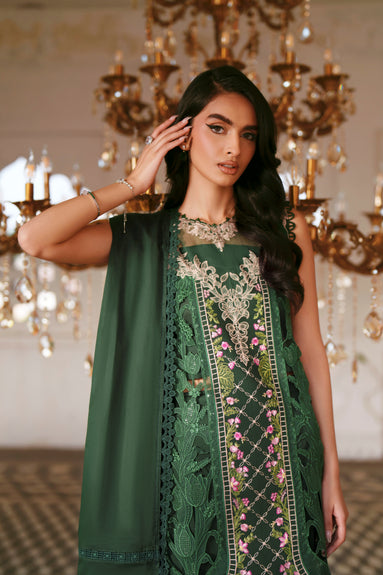 Parishay | Shangrila Lawn 26 | SLA-16 by Parishay - Designer Dress - Type : Luxury Dress - Available at Libayah - 100% Original