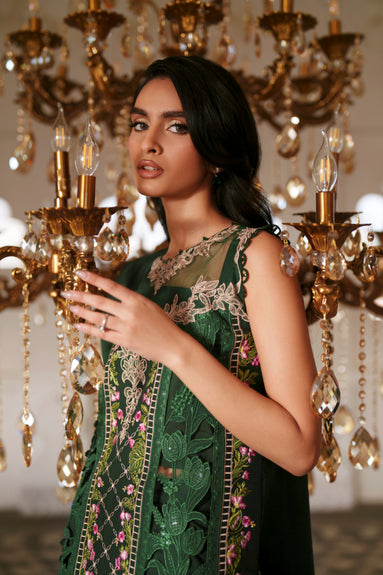 Parishay | Shangrila Lawn 26 | SLA-16 by Parishay - Designer Dress - Type : Luxury Dress - Available at Libayah - 100% Original