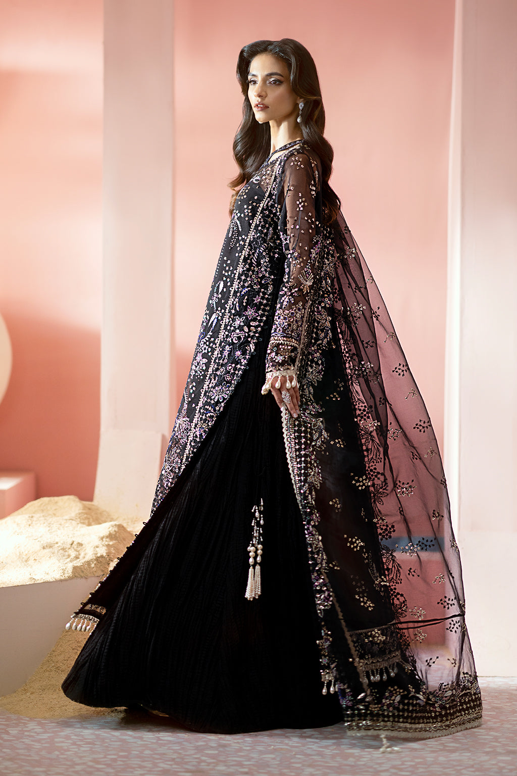 Buy Ayzel | Luminara Wedding Formals | Milan - Designer Dress - Type: Pakistani Dress - Available at Libayah
