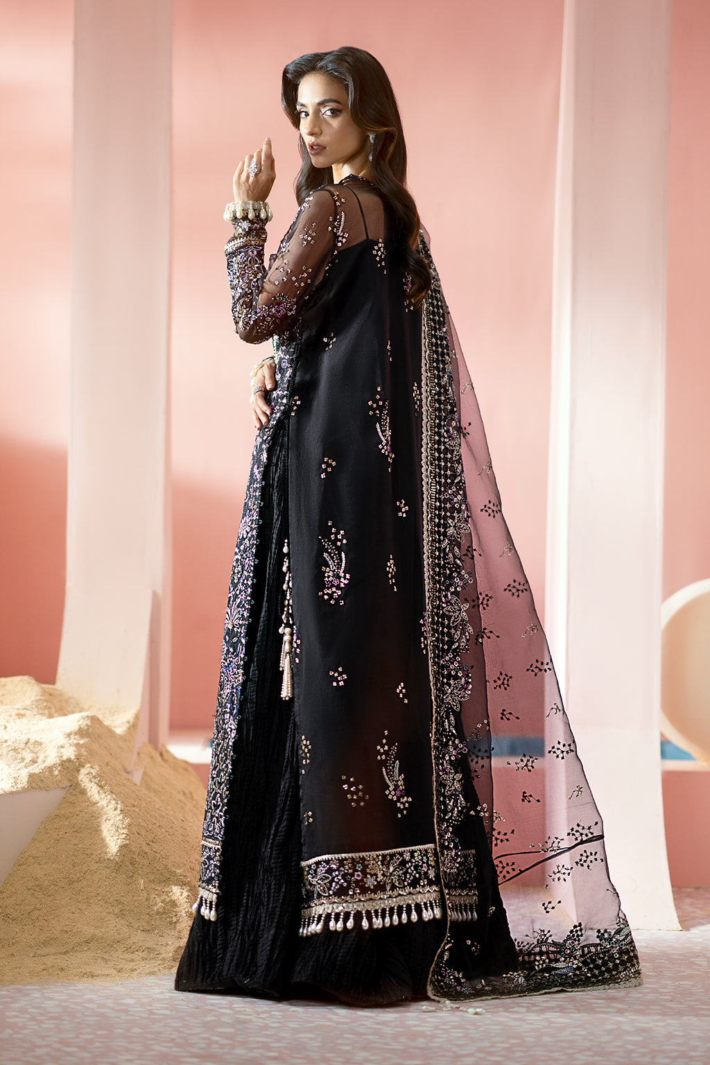 Buy Ayzel | Luminara Wedding Formals | Milan - Designer Dress - Type: Pakistani Dress - Available at Libayah