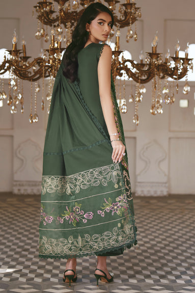 Parishay | Shangrila Lawn 26 | SLA-16 by Parishay - Designer Dress - Type : Luxury Dress - Available at Libayah - 100% Original