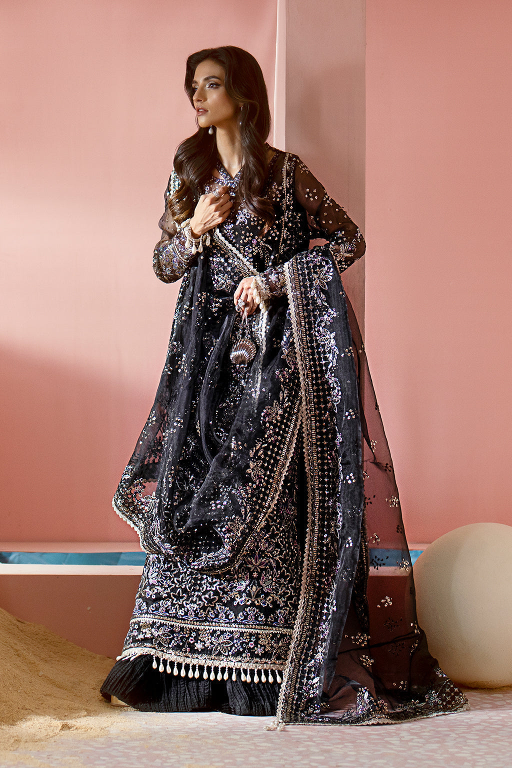 Buy Ayzel | Luminara Wedding Formals | Milan - Designer Dress - Type: Pakistani Dress - Available at Libayah