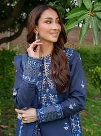Mahnur | Amaya Lawn 26 | MU-01 by Mahnur - Designer Dress  - Type : Ladies Clothes - Available at Libayah - 100% Original 
