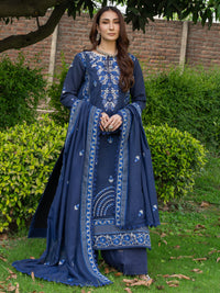Mahnur | Amaya Lawn 26 | MU-01 by Mahnur - Designer Dress  - Type : Ladies Clothes - Available at Libayah - 100% Original 