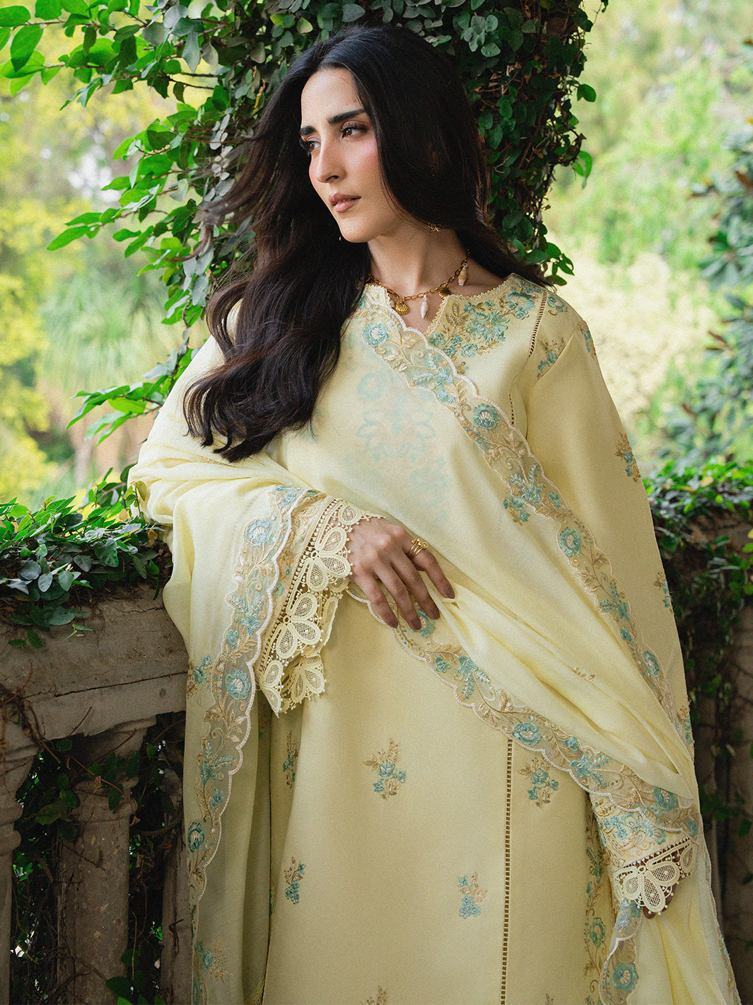 Mahnur | Amaya Lawn 26 |MU-02 by Mahnur - Designer Dress  - Type : Ladies Clothes - Available at Libayah - 100% Original 