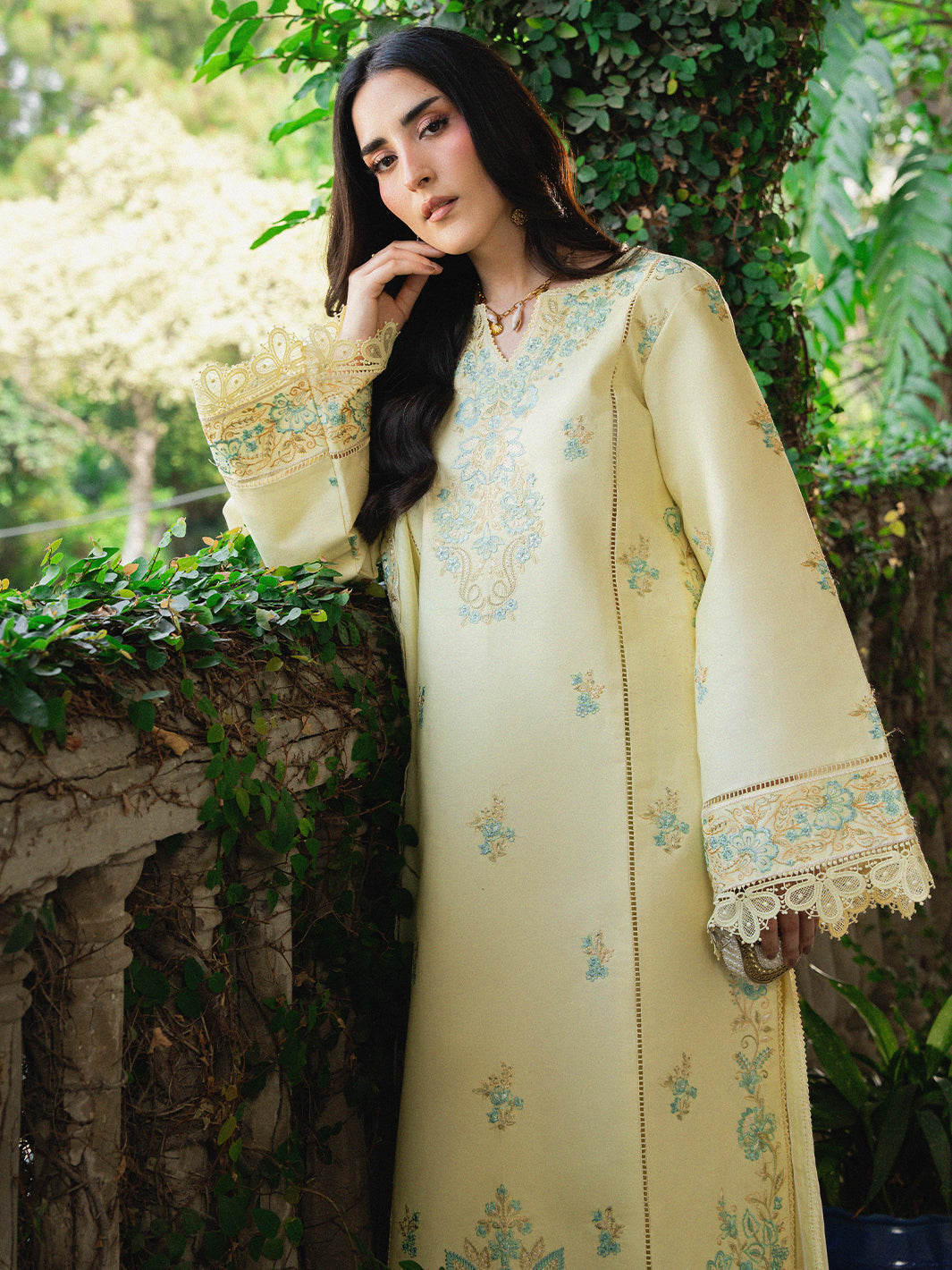 Mahnur | Amaya Lawn 26 |MU-02 by Mahnur - Designer Dress  - Type : Ladies Clothes - Available at Libayah - 100% Original 