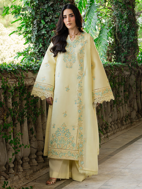 Mahnur | Amaya Lawn 26 |MU-02 by Mahnur - Designer Dress  - Type : Ladies Clothes - Available at Libayah - 100% Original 