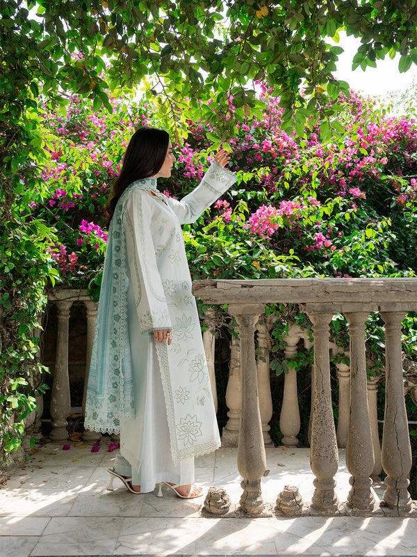 Mahnur | Amaya Lawn 26 | MU-03 by Mahnur - Designer Dress  - Type : Ladies Clothes - Available at Libayah - 100% Original 
