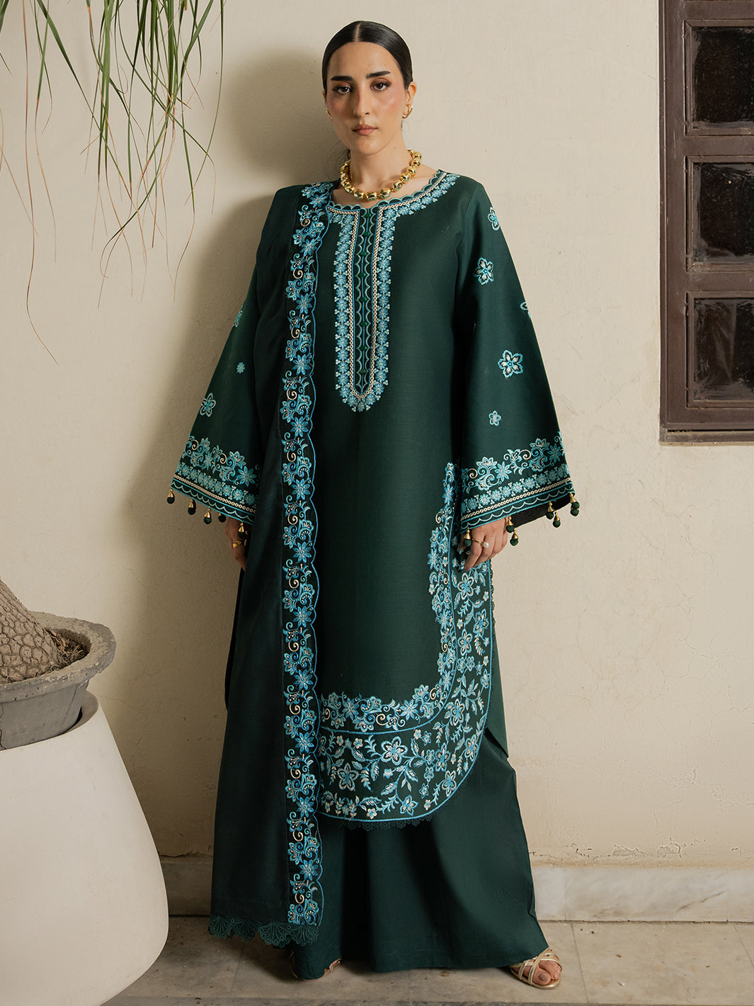 Mahnur | Amaya Lawn 26 | MU-04 by Mahnur - Designer Dress  - Type : Ladies Clothes - Available at Libayah - 100% Original 